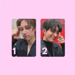 GOT7 - OFICIAL PHOTOCARD - WINTER HEPTAGON - APPLEMUSIC