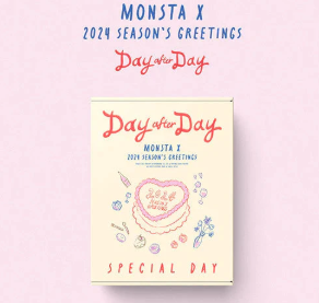 MONSTA X - 2024 SEASON'S GREETINGS (Day after Day)