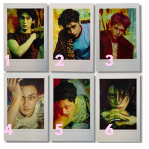 Enhypen SIN : BLISS Apple Music Polaroid POB Photocard