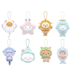ATEEZ - 8TH ANNIVERSARY EXHIBITION: BLUE DRIFT OFFICIAL MD PLUSH SEA COLLECTION- PRE-ORDER
