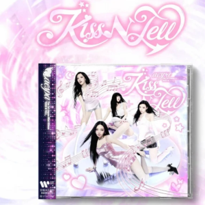 AESPA - KISS N TELL (THE 1ST JAPAN MINI ALBUM)