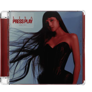 BLACKPINK LISA - PRESS PLAY CD + KTOWN4U POB- PRE-ORDER
