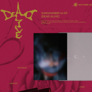 SUNG HANBIN - DEAD:ALIVE 1ST EP ALBUM PHOTOBOOK VER