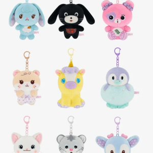 TWICE - TDOONGZ PLUSH KEYRING - TWICE THE THRILL- PRE-ORDER