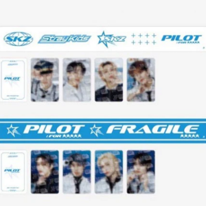 Stray Kids 3rd Fan Meeting PILOT : FOR ★★★★★/ BOX TAPE SET