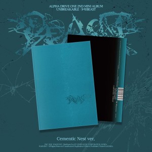 ALPHA DRIVE ONE - UNBREAKABLE : BOY BEAST (CEMENTIC NEST VER) - PRE-ORDER