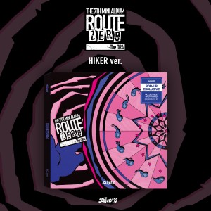 XIKERS - ROUTE ZERO : The ORA - POP-UP Exclusive- PRE-ORDER