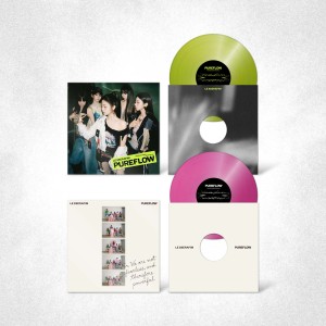 LE SSERAFIM - PUREFLOW 2ND ALBUM VINYL