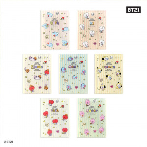 CLEAR FILE BT21