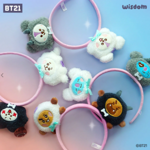 BT21 Angel and Devil Headband