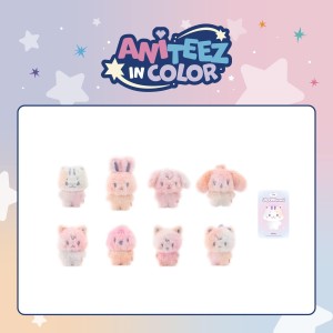 ATEEZ - ANITEEZ IN COLOR POP UP OFFICIAL MD COLOR MIX TINY ANITEEZ DOLL - PRE-ORDER