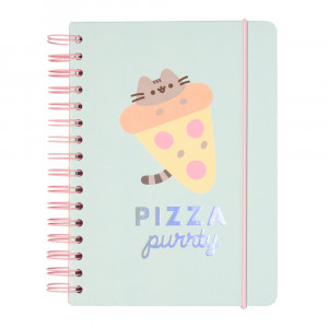 Libreta A5 - Pusheen the cat (Foodie collection)