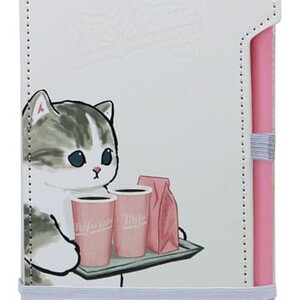 Mofusand Bloc de notas  con bolígrafo