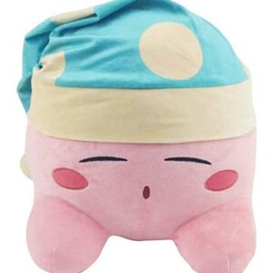 Kirby Peluche Sleepy 30 cm