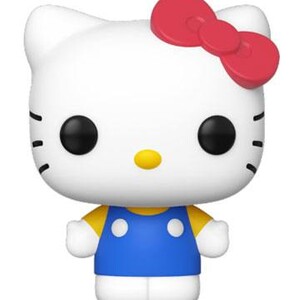 Hello Kitty Figura POP! Sanrio Vinyl Hello Kitty (Classic) 9 cm