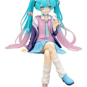 Hatsune Miku Estatua PVC Noodle Stopper Hatsune Miku Love Blazer Navy Color Ver. 14 cm