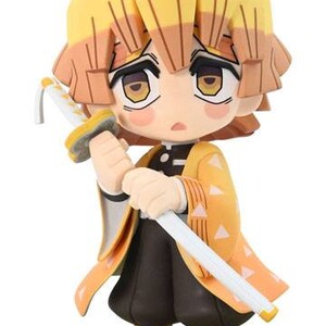 DEMON SLAYER: KIMETSU NO YAIBA- FIGURA TOONIZE AGATSUKA ZENITSU NORMAL COLOR- 13CM