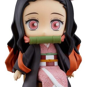 Demon Slayer: Kimetsu no Yaiba Figura Nendoroid Swacchao! Nezuko Kamado 9 cm