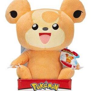 Pokémon Peluche Teddiursa 30 cm