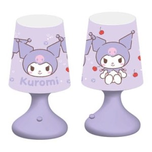 Sanrio Lámpara LED Kuromi 19 cm