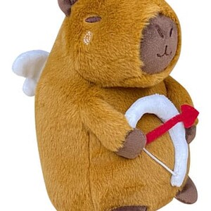 Capybara Peluche Cupid 21 cm