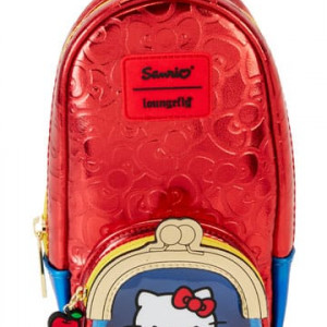 Hello Kitty by Loungefly Estuche 50th Commemoration.