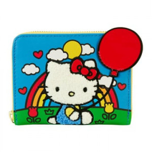 Hello Kitty by Loungefly Monedero 50th Commemoration.