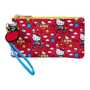 Hello Kitty by Loungefly Bolsa de Cosmética 50th Commemoration. AOP