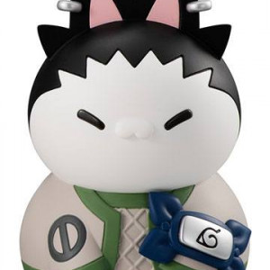 Naruto Shippuden Nyanto! The Big Nyaruto Series Figura Nara Shikamaru 10 cm