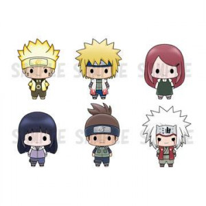 Naruto Shippuden Chokorin Mascot Series- Vol. 3 5 cm (RANDOM FIGURE)