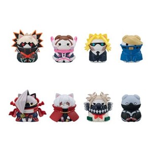 My Hero Academia Mega Cat Project Minifiguras Heroaca Cats No.02 3 cm