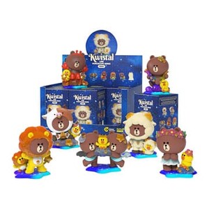 Line Friends Kwistal Blind Box Horoscope Series 1