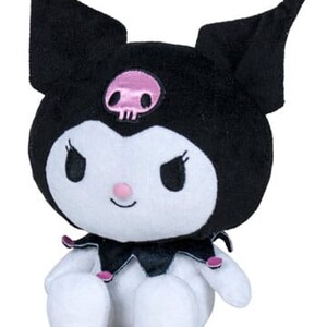 Peluche Kuromi Black Hello Kitty 30cm