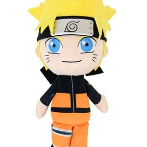 Naruto Shippuden Peluche Naruto Uzumaki 30 cm