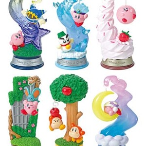 Kirby Minifiguras 6 cm Swing Kirby in Dreamland
