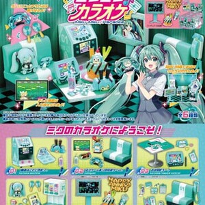 Hatsune Miku Minifiguras Karaoke