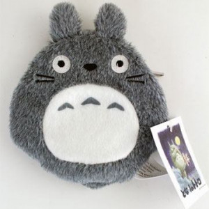 Mi vecino Totoro Llavero Monedero de Peluche Totoro 12 cm