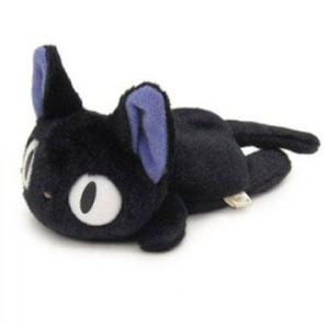 NICKY LA APRENDIZ DE BRUJA- Peluche Beanie Jiji Fluffy 15 cm