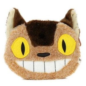 Mi vecino Totoro Llavero Monedero de Peluche Catbus 12 cm