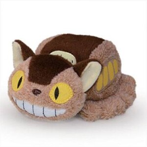Mi vecino Totoro Peluche  Beanbag Catbus 16 cm