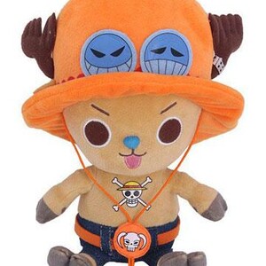 One Piece Peluche Chopper x Ace 20 cm