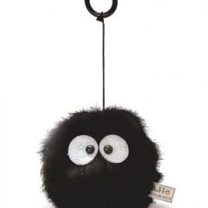 Studio Ghibli Peluche con vibración Soot Sprite 7 cm