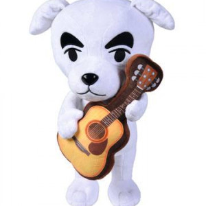 ANIMAL CROSSING- PELUCHE KK SILDER- 40CM