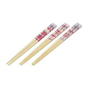 Hello Kitty Palillos de bambú configure Hello Kitty