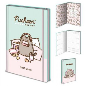 Pusheen Diario 2023 I'm Busy