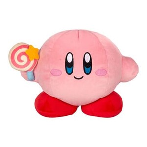 Kirby Peluche Mocchi-Mocchi Mega Kirby with invincible Magic Wand 33 cm