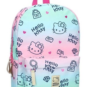 Hello Kitty Mochila Cheerful Logo 33 cm