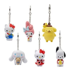Sanrio Llaveros Pocket Hero Hello Kitty and Friends