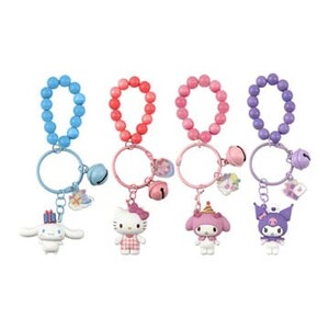 Sanrio Llaveros y Brazalete Celebration Series Hello Kitty and Friends