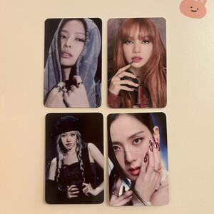 [BLACKPINK] BORN PINK OFICIAL PHOTOCARD (GRAY VER PART 2)